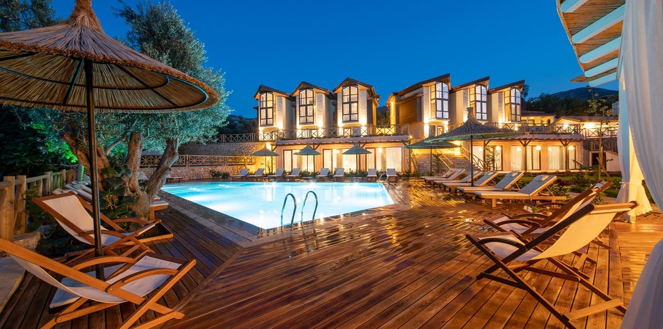 Boho Hotel Selimiye 4444