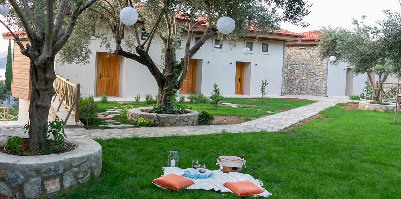 Boho Hotel Selimiye 5