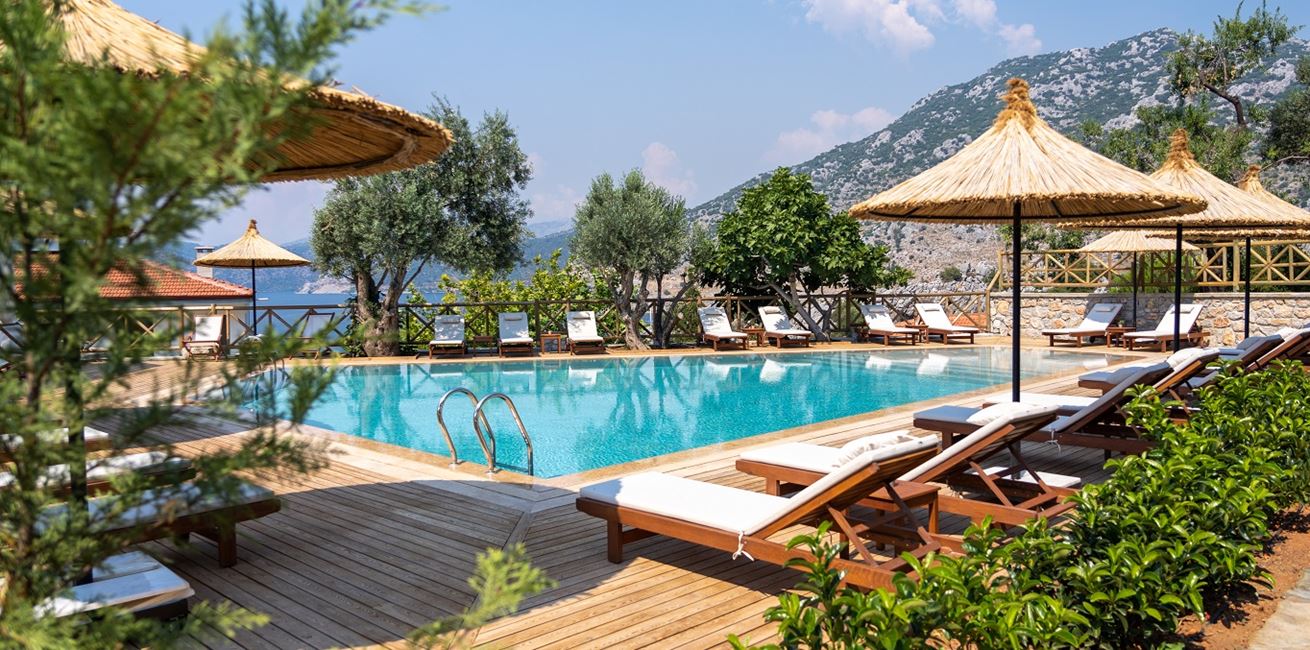 Boho Hotel Selimiye 6