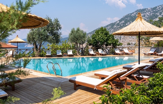 Boho Hotel Selimiye 6