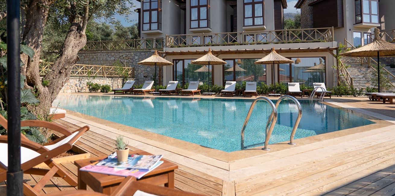 Boho Hotel Selimiye 77