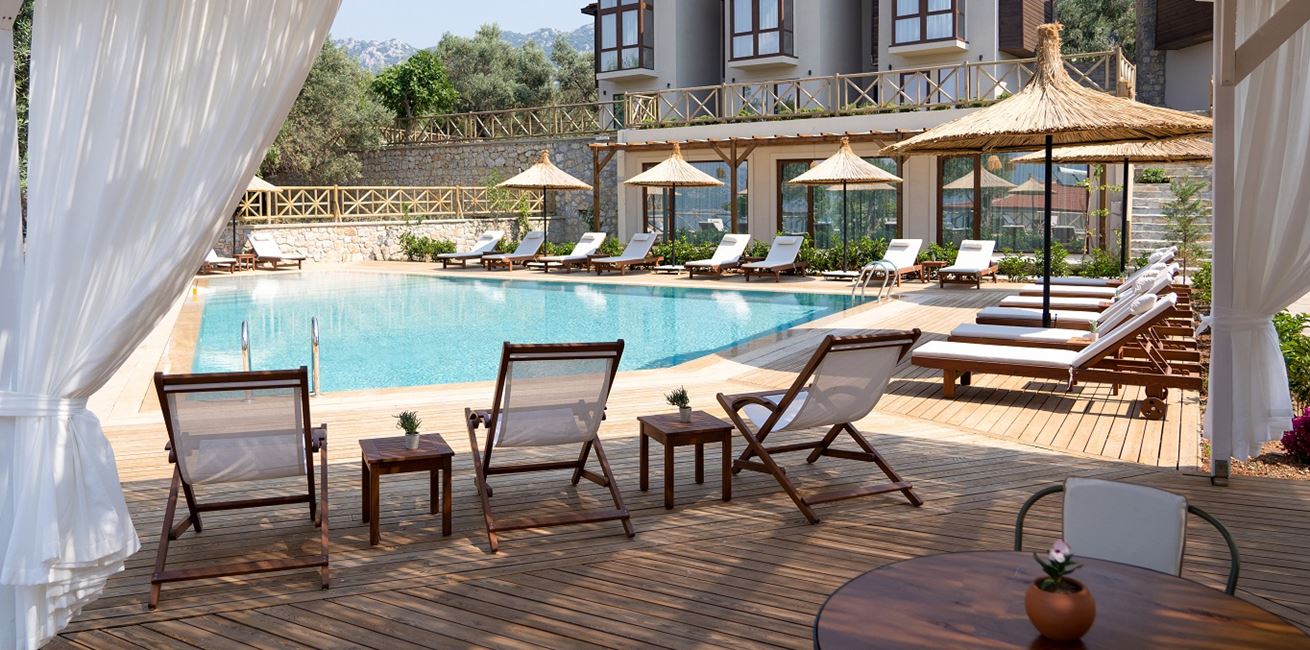 Boho Hotel Selimiye 9