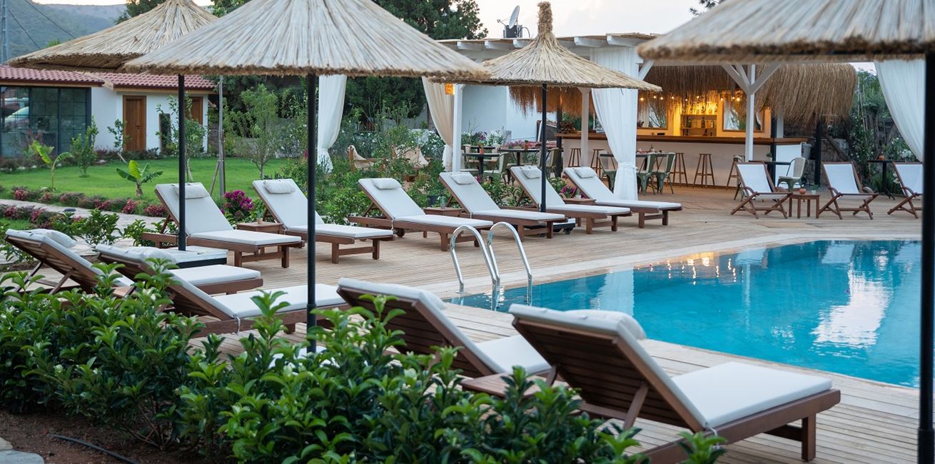 Boho Hotel Selimiye 10