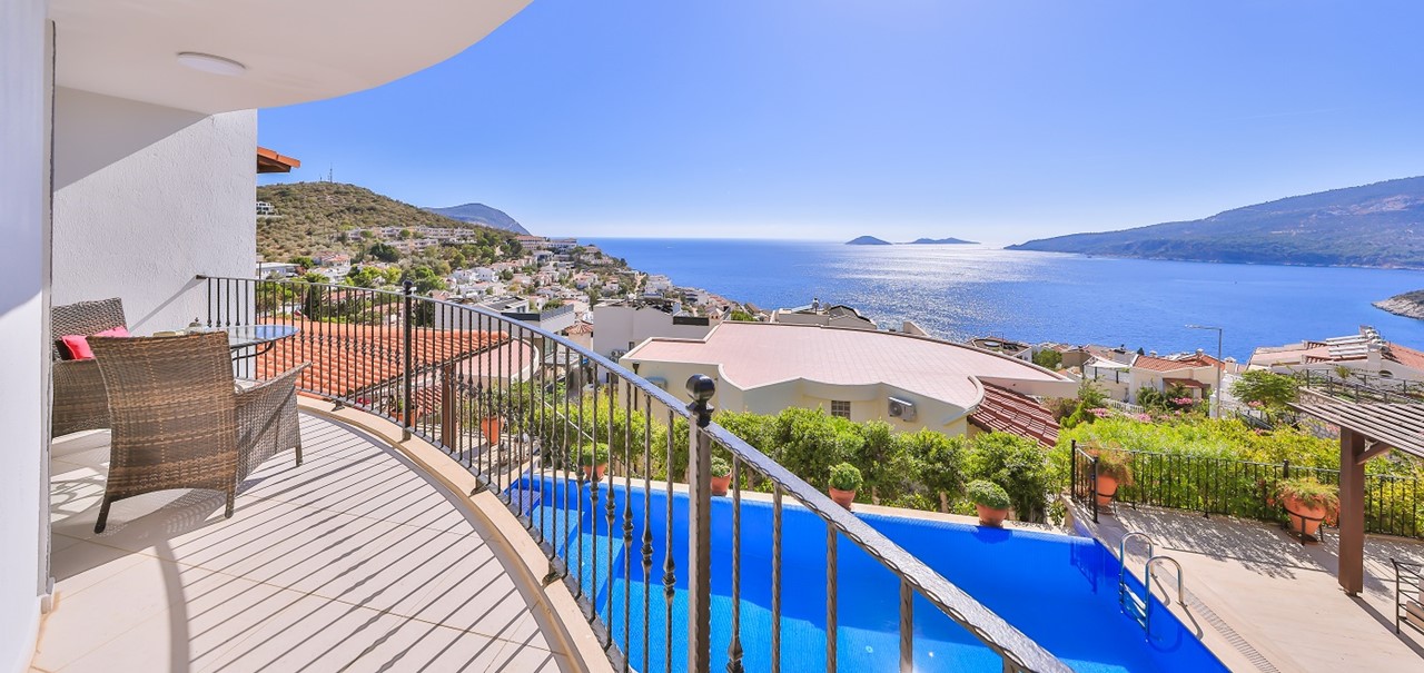 Villa Turquoise Kalkan 12
