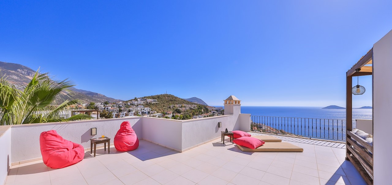 Villa Turquoise Kalkan 22