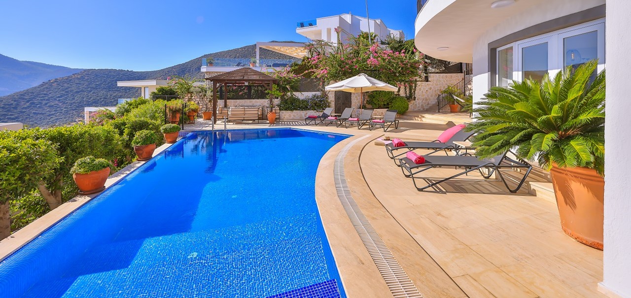 Villa Turquoise Kalkan 26