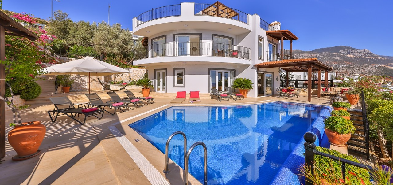 Villa Turquoise Kalkan 34