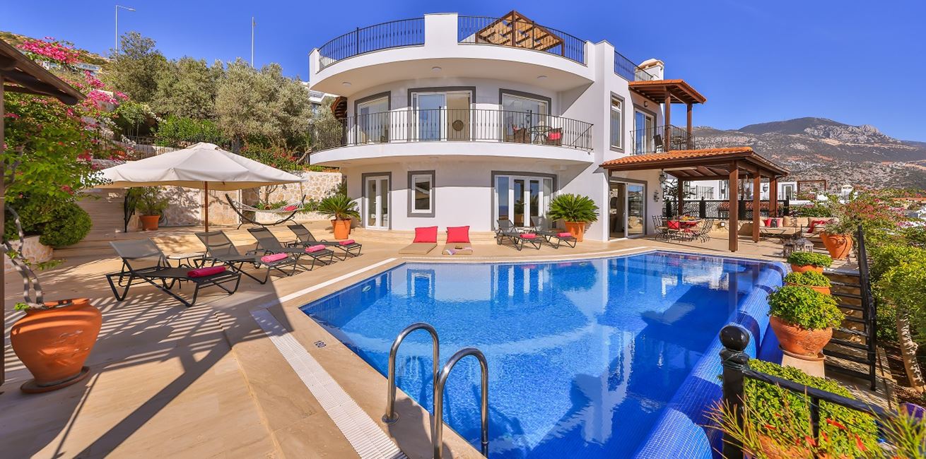 Villa Turquoise Kalkan 34