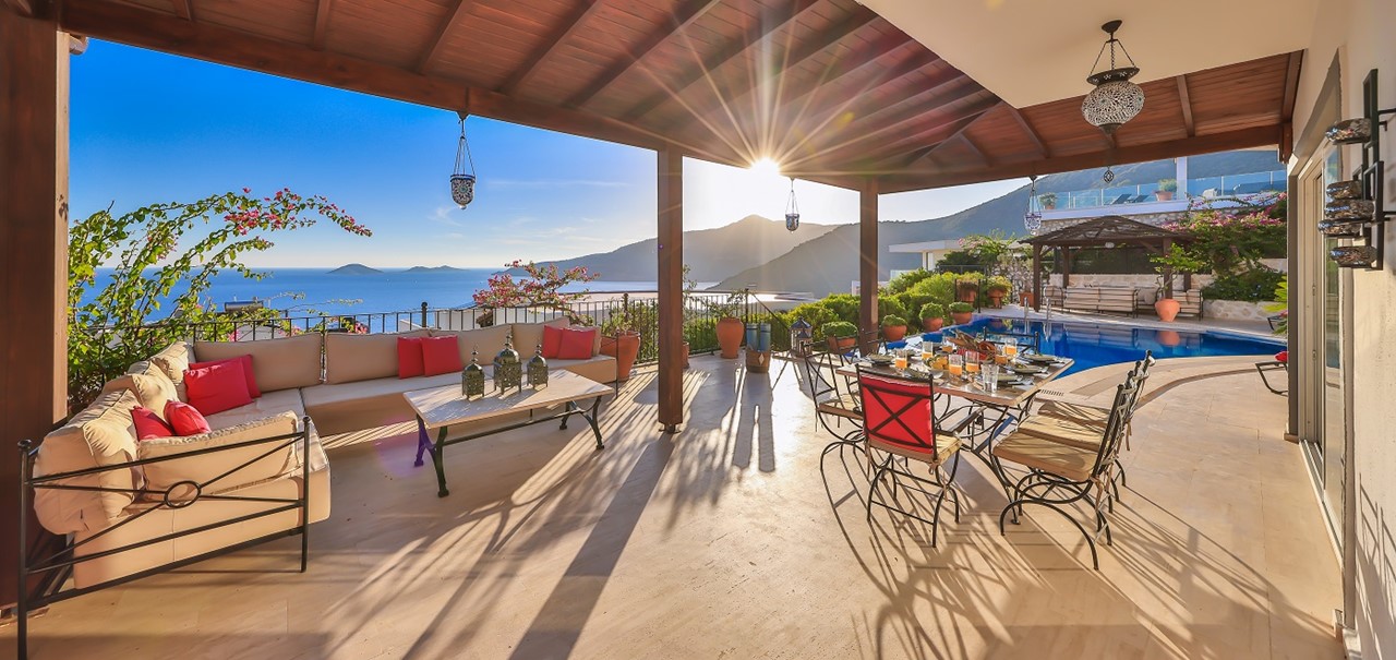 Villa Turquoise Kalkan 37