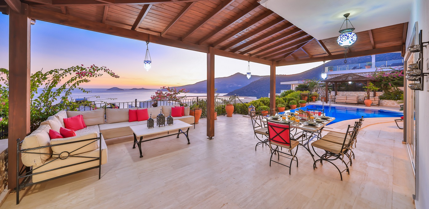 Villa Turquoise Kalkan 44