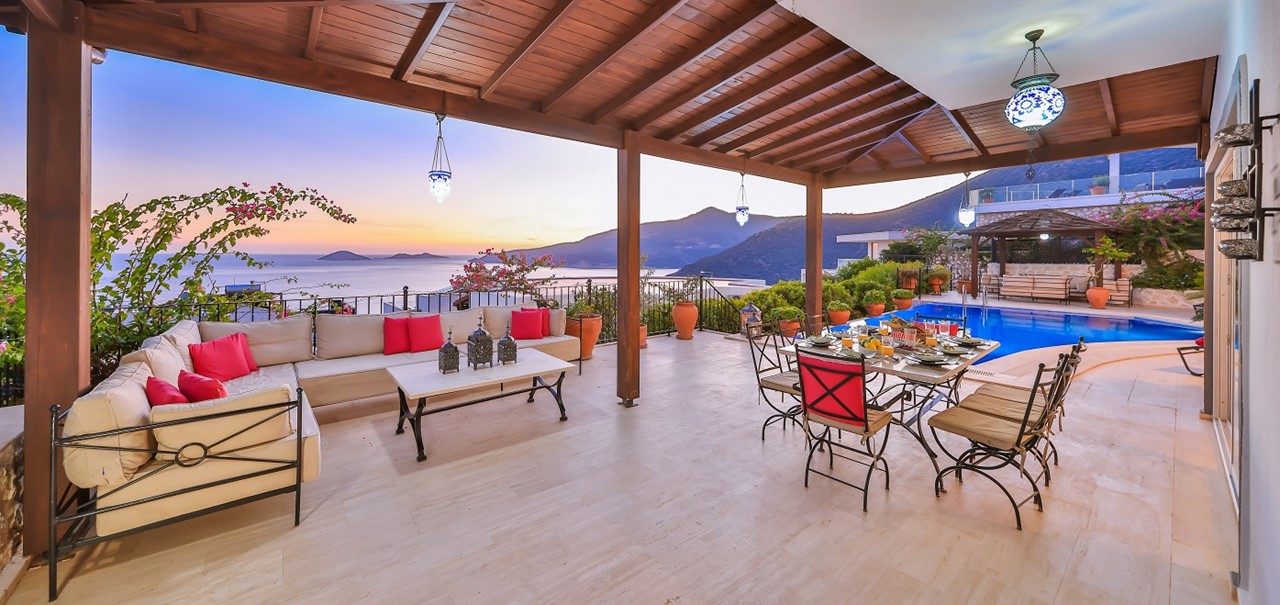 Villa Turquoise Kalkan 44