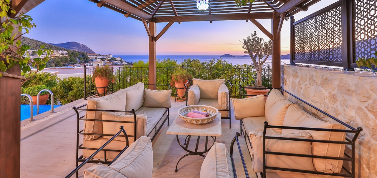 Villa Turquoise Kalkan 45