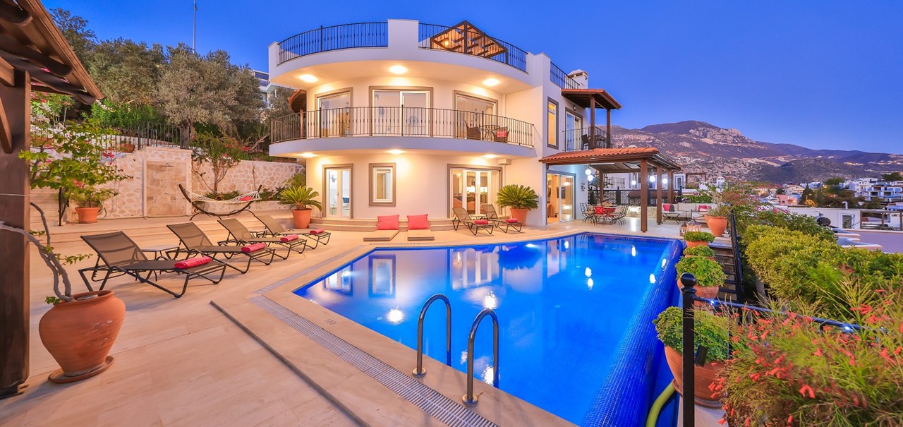 Villa Turquoise Kalkan 46