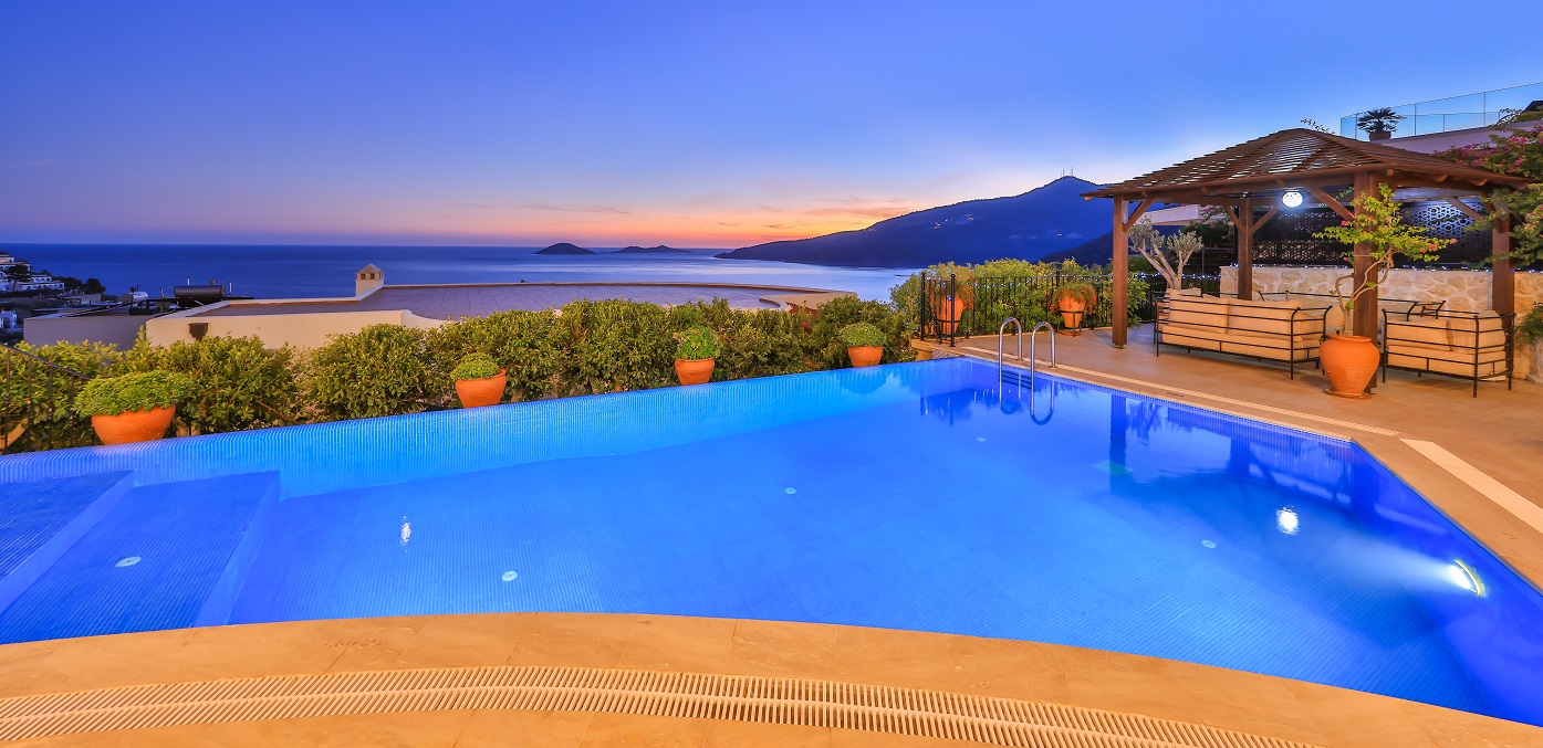 Villa Turquoise Kalkan 48