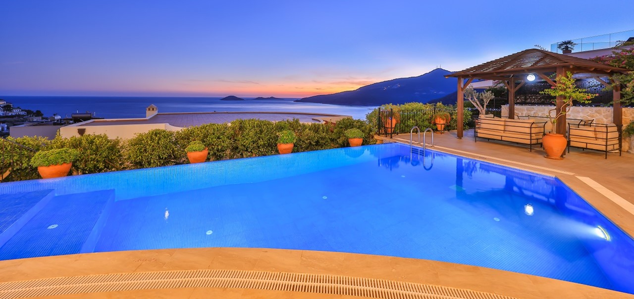 Villa Turquoise Kalkan 48