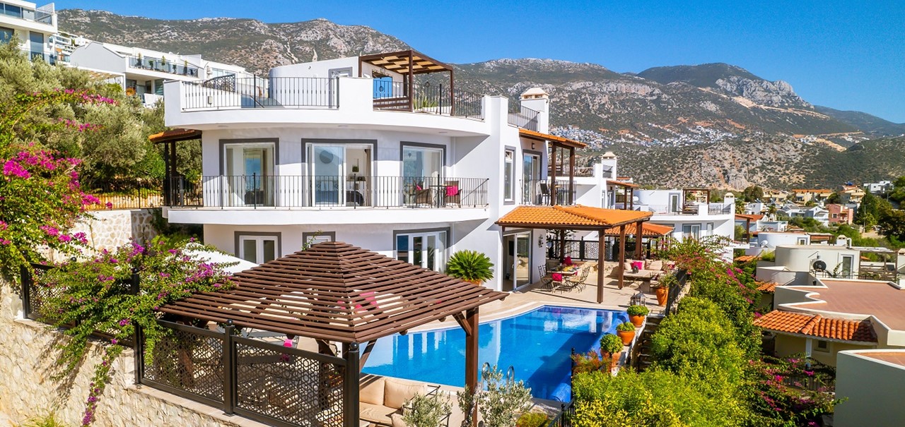 Villa Turquoise Kalkan 54