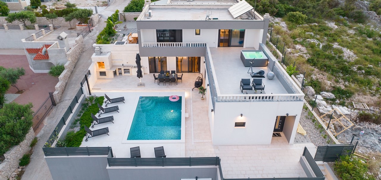 Villa Aria 302 Trogir Croatia 59