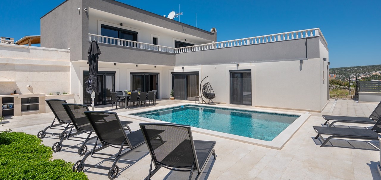 Villa Aria 302 Trogir Croatia 64