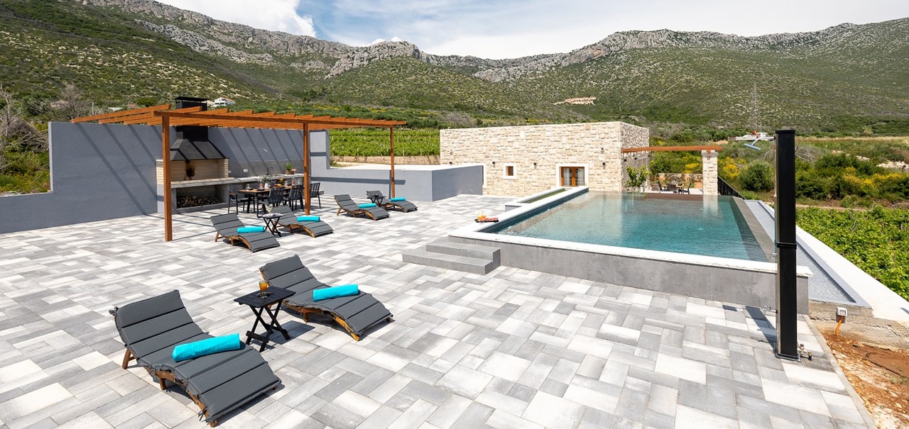 Villa In Orebic Peljesac Island 28