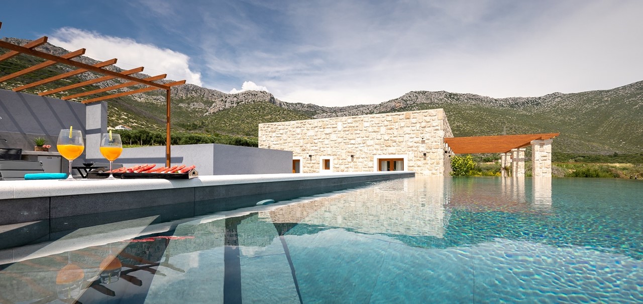 Villa In Orebic Peljesac Island 30