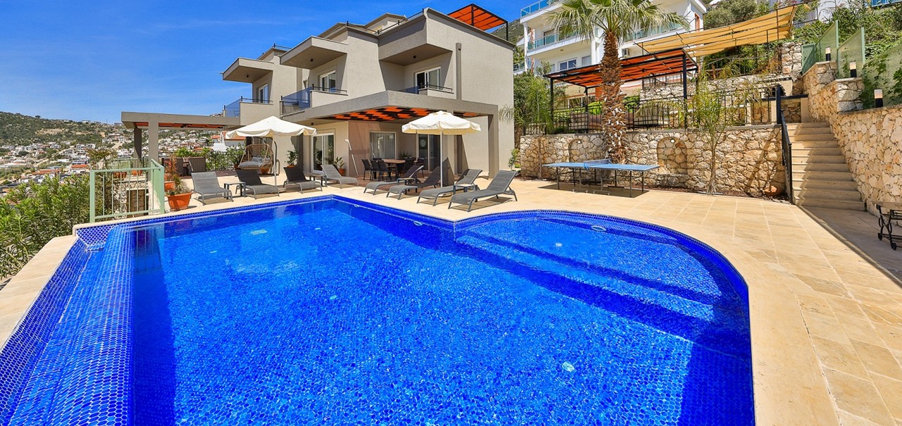 Villa Cecili Kalkan 9