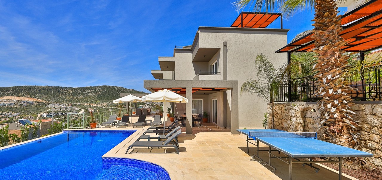 Villa Cecili Kalkan 10