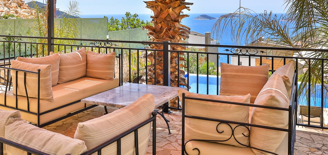 Villa Cecili Kalkan 13