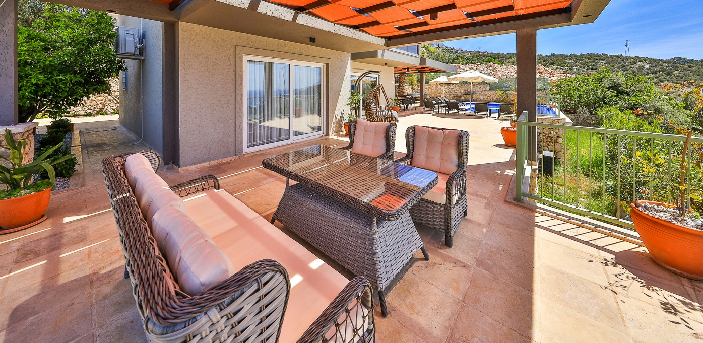 Villa Cecili Kalkan 17