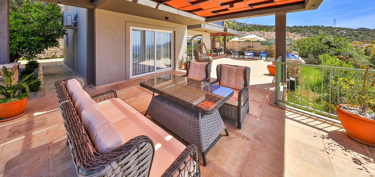 Villa Cecili Kalkan 17