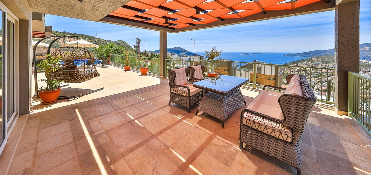 Villa Cecili Kalkan 18