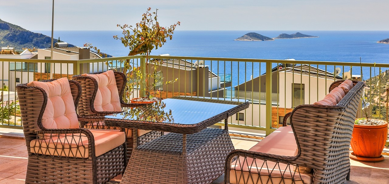 Villa Cecili Kalkan 19