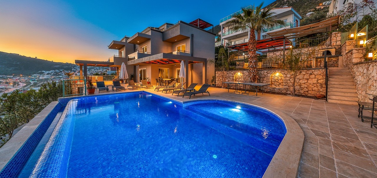 Villa Cecili Kalkan 21