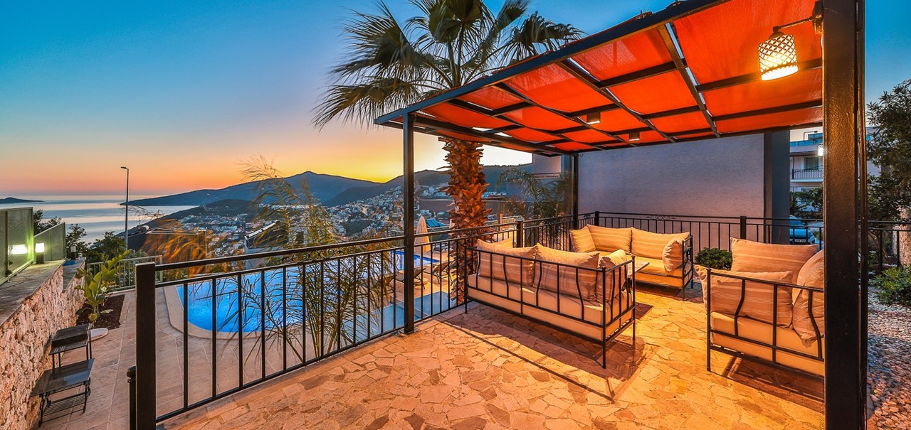 Villa Cecili Kalkan 23