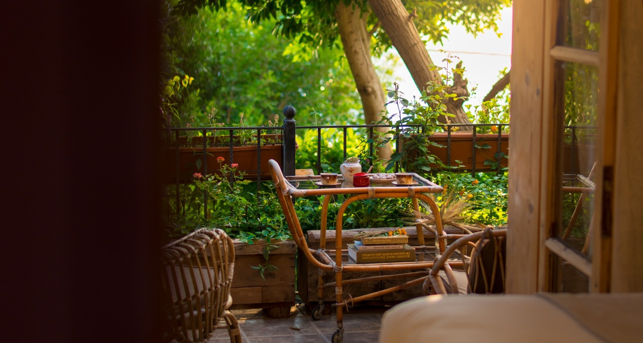 Fidanka Hotel Garden Floor Suite 5