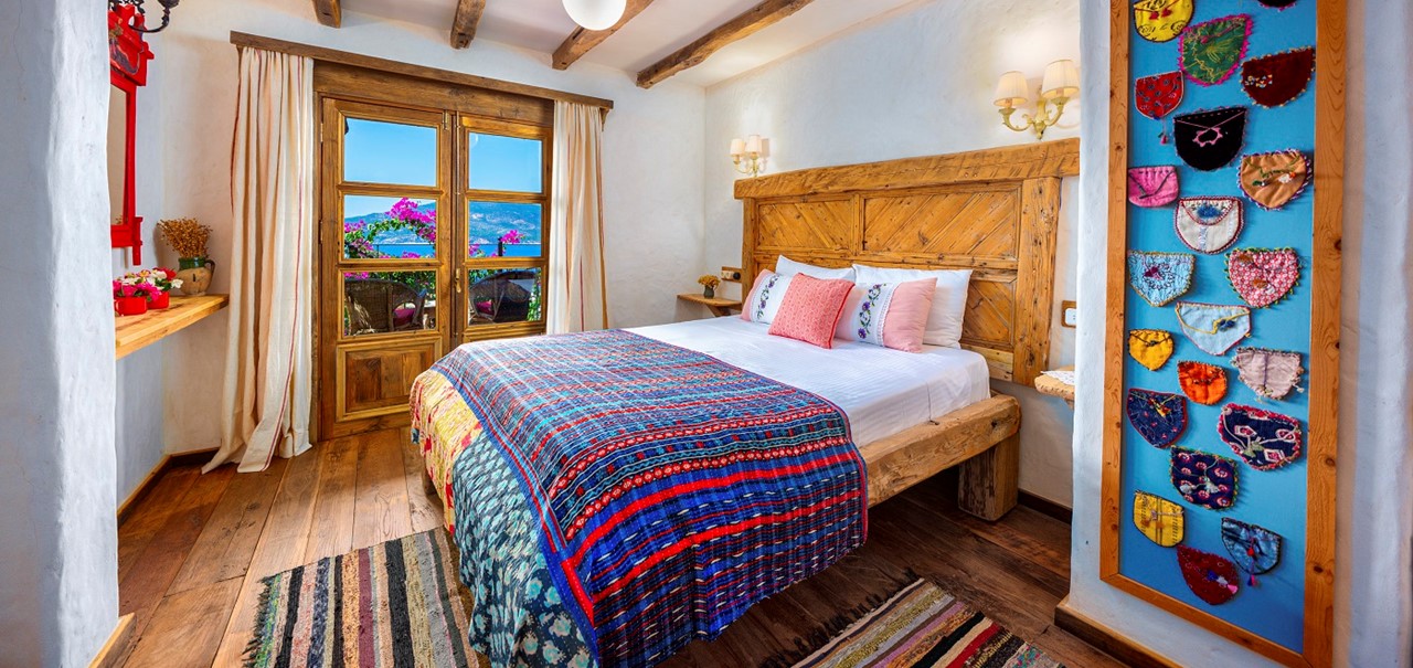 Fidanka Hotel Deluxe Room