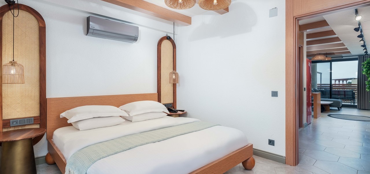Comfort Partial Sea View Room Lupia Suites Kalkan 3