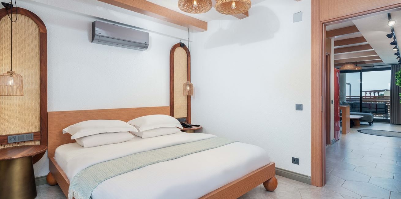 Comfort Partial Sea View Room Lupia Suites Kalkan 3