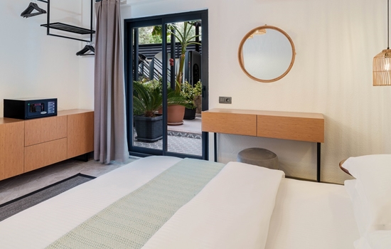 Comfort Partial Sea View Room Lupia Suites Kalkan 4