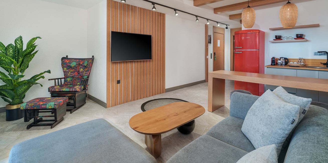 Comfort Partial Sea View Room Lupia Suites Kalkan 6