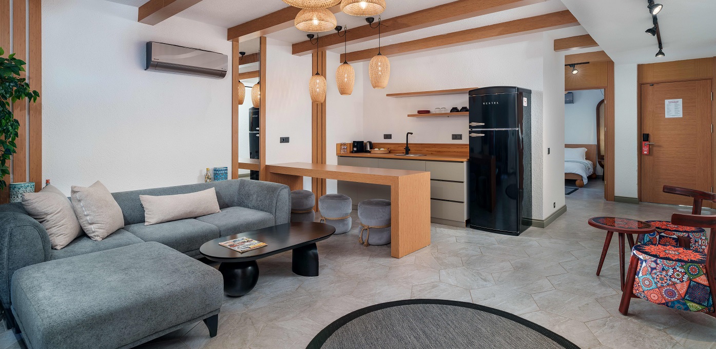 Comfort Sea View Room Lupia Suites Kalkan 7