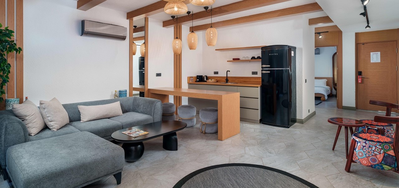 Comfort Sea View Room Lupia Suites Kalkan 7