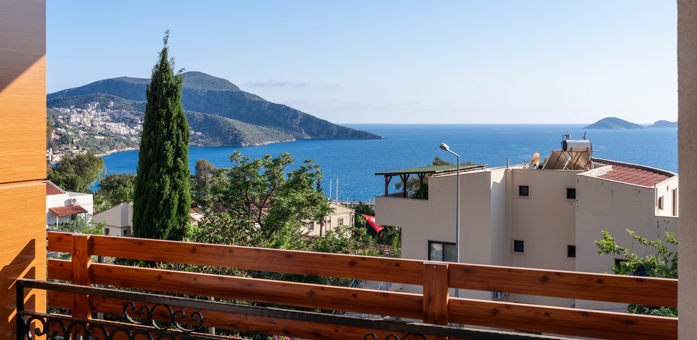 Comfort Sea View Room Lupia Suites Kalkan 11