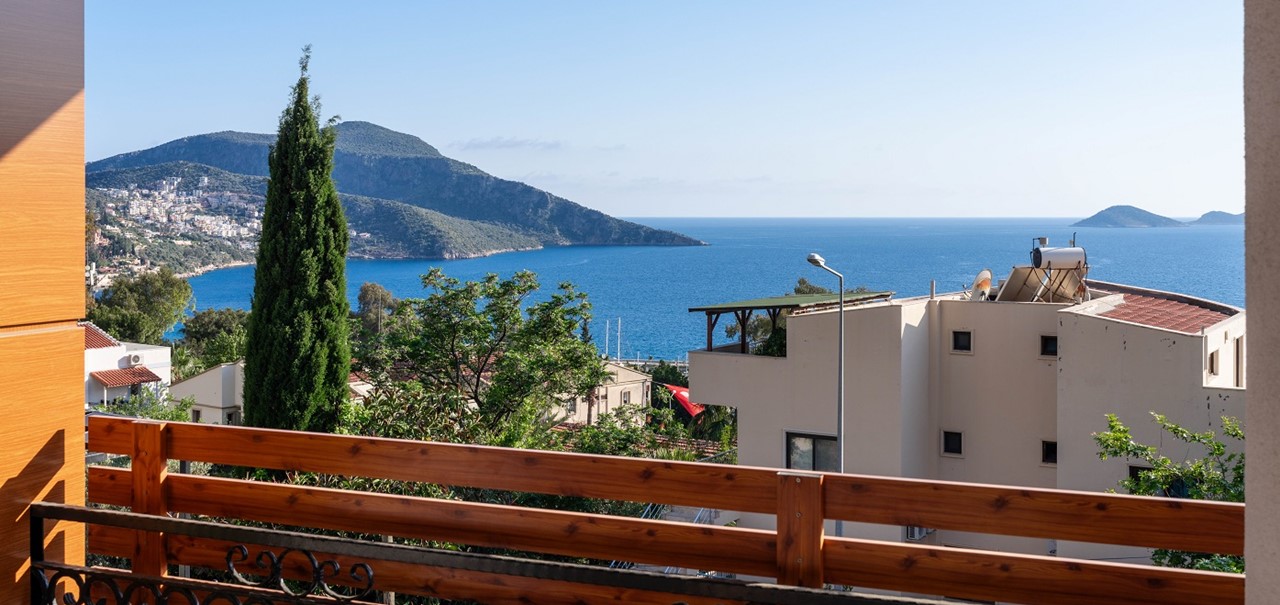 Comfort Sea View Room Lupia Suites Kalkan 11