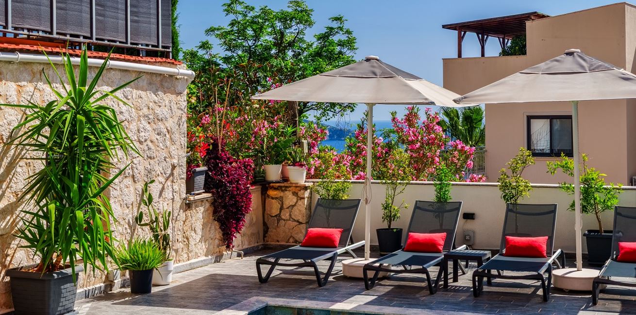 Lupia Suites Hotel Kalkan Pool Area 4
