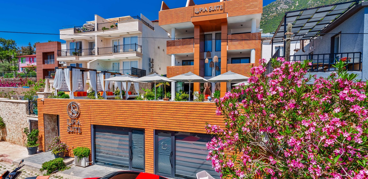 Lupia Suites Hotel Kalkan Pool Area 16
