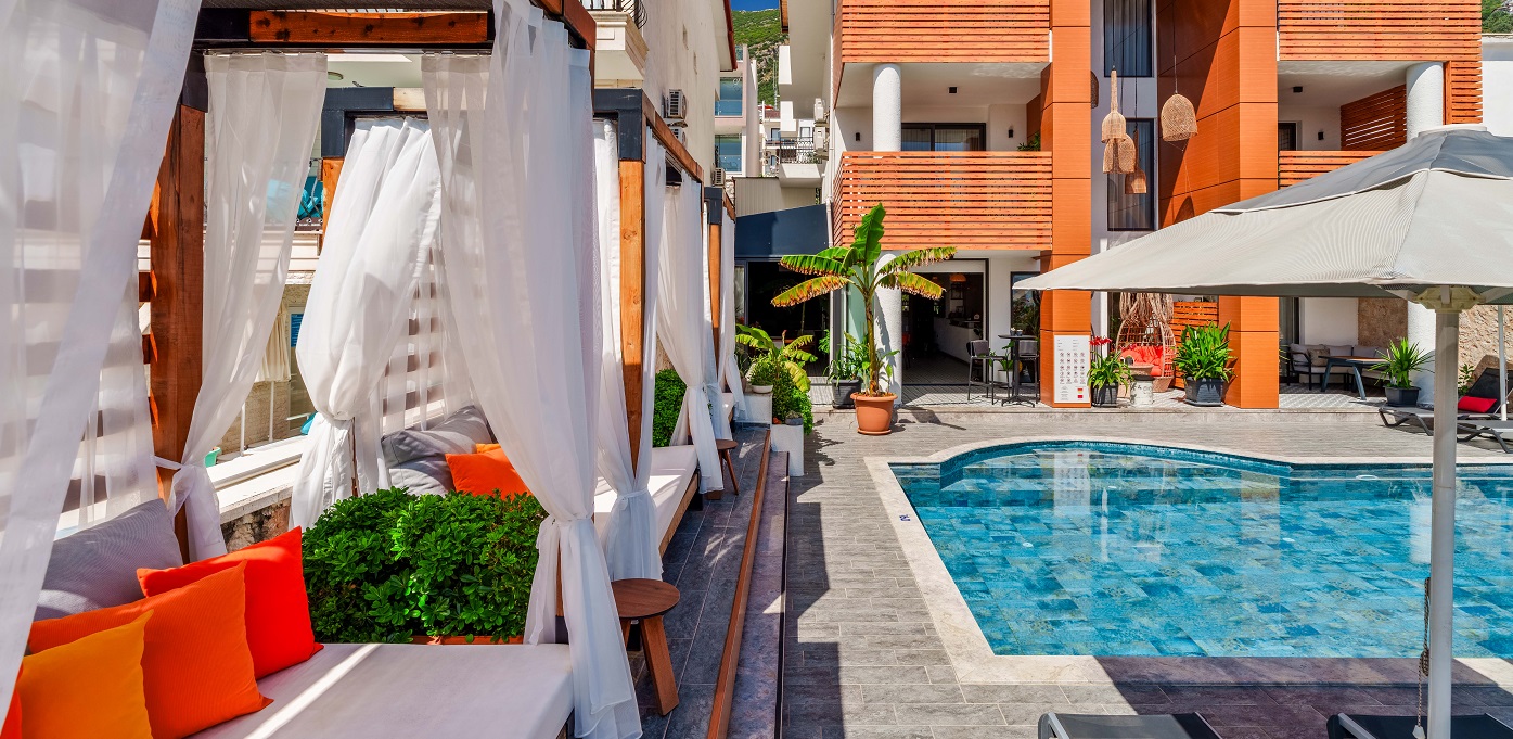 Lupia Suites Hotel Kalkan Pool Area 21
