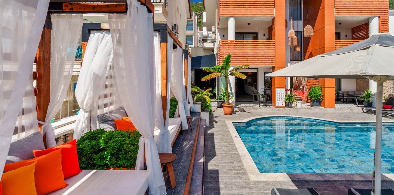 Lupia Suites Hotel Kalkan Pool Area 21