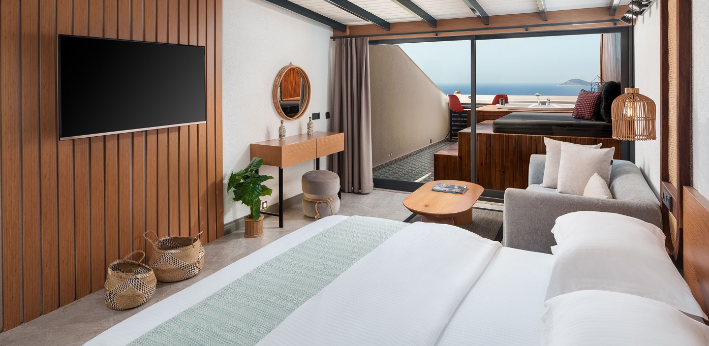 Penthouse With Jacuzzi Lupia Suites Kalkan 3