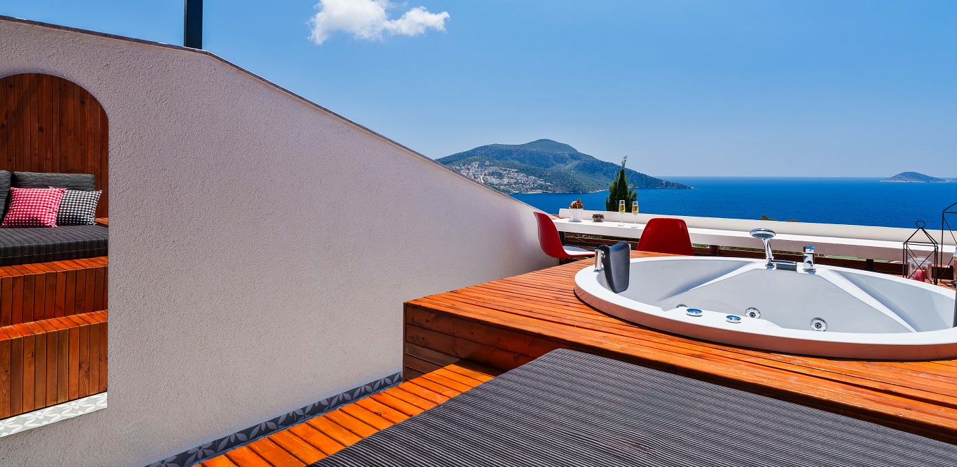 Penthouse With Jacuzzi Lupia Suites Kalkan 6