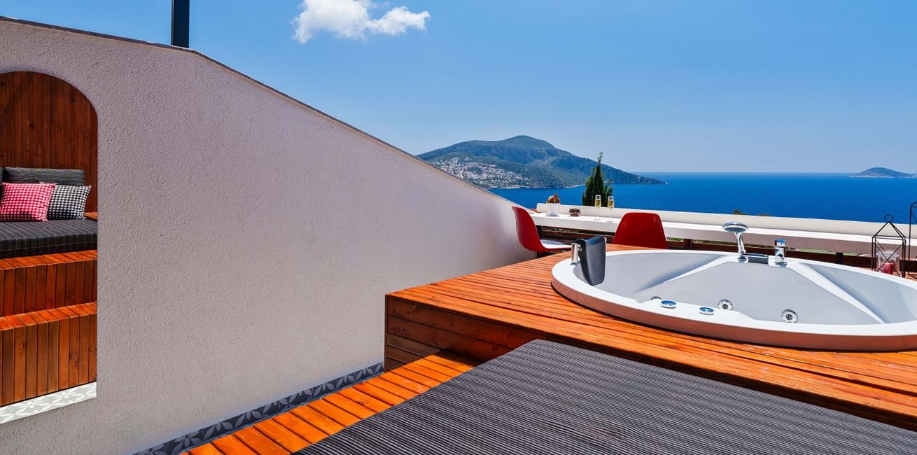 Penthouse With Jacuzzi Lupia Suites Kalkan 6